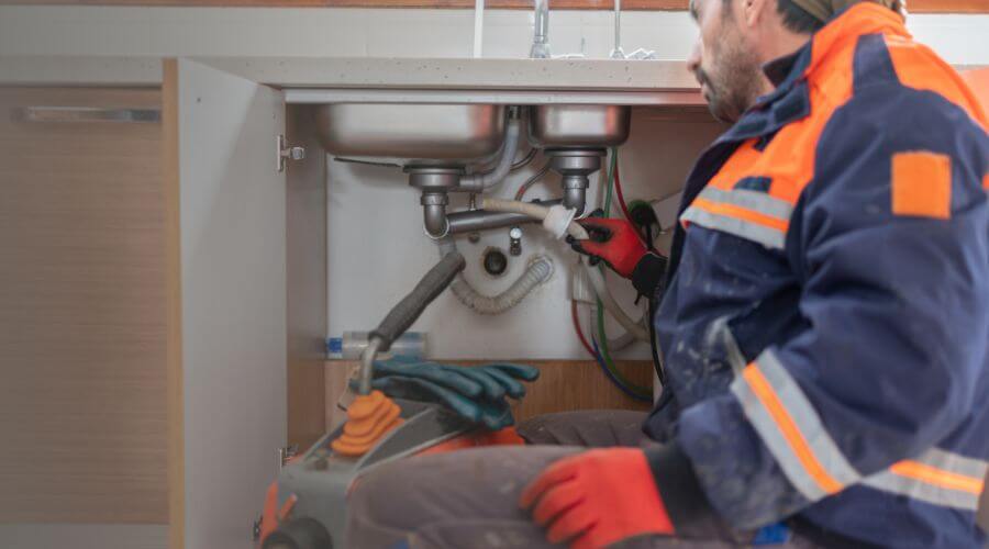 Professional slab leak plumber services in White City, KS